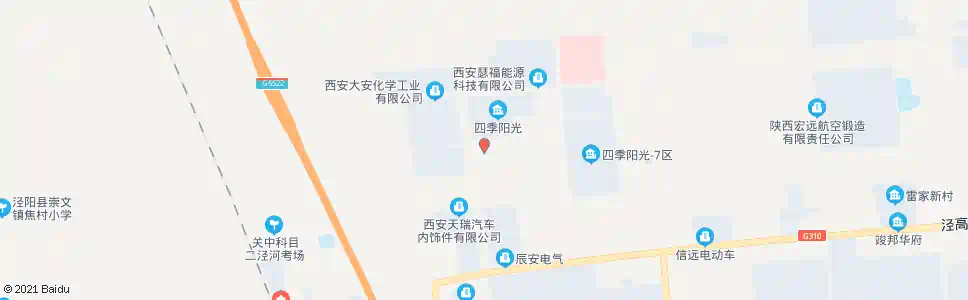 西安源照村_公交站地图_西安公交_妙搜公交查询2025