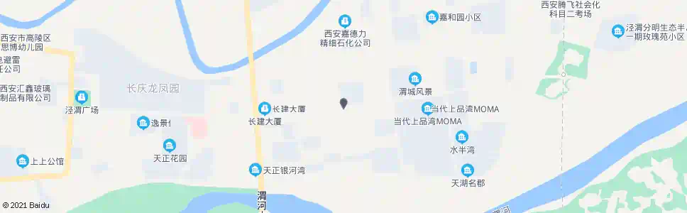 西安泾渭五路_公交站地图_西安公交_妙搜公交查询2025