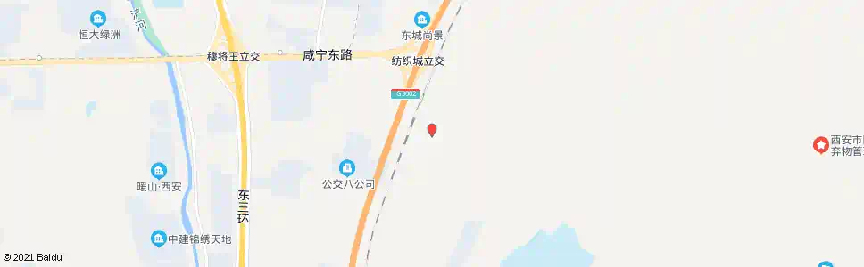 西安神峪寺沟_公交站地图_西安公交_妙搜公交查询2025