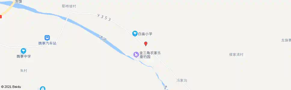 西安魏寨白庙村_公交站地图_西安公交_妙搜公交查询2025