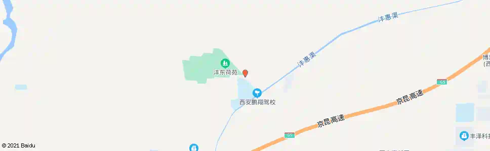 西安普贤寺路口_公交站地图_西安公交_妙搜公交查询2025