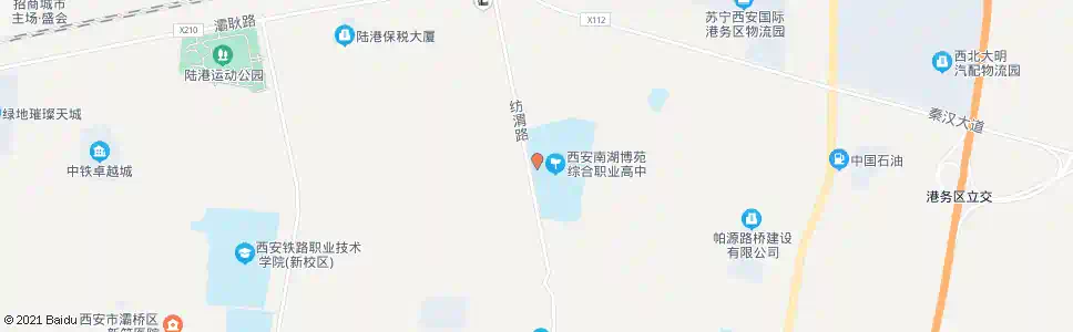 西安金穗国际汽车学院_公交站地图_西安公交_妙搜公交查询2025