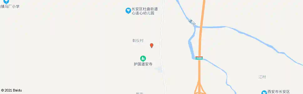 西安蓝溪路_公交站地图_西安公交_妙搜公交查询2025