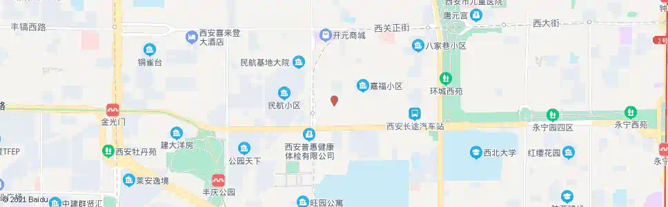 西安草阳村(临时取消)_公交站地图_西安公交_妙搜公交查询2025
