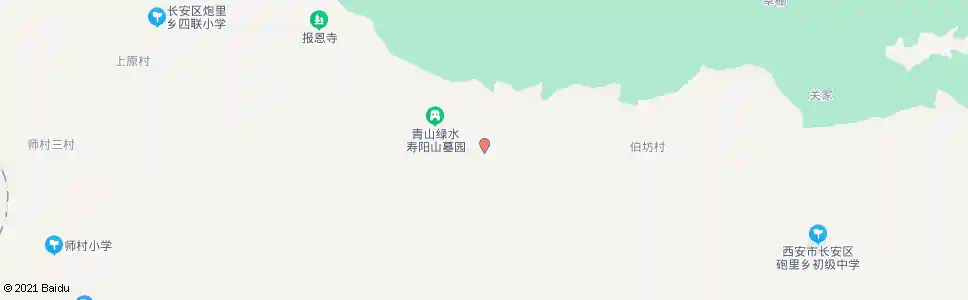 西安西垇村_公交站地图_西安公交_妙搜公交查询2025