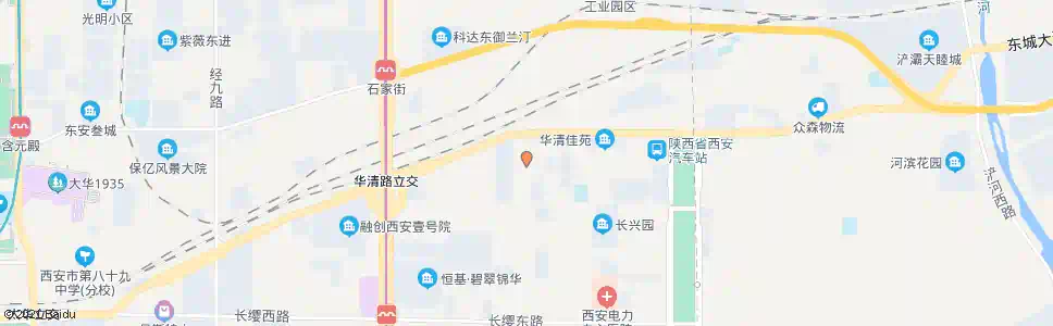 西安聚盛五金机电批发市场_公交站地图_西安公交_妙搜公交查询2025