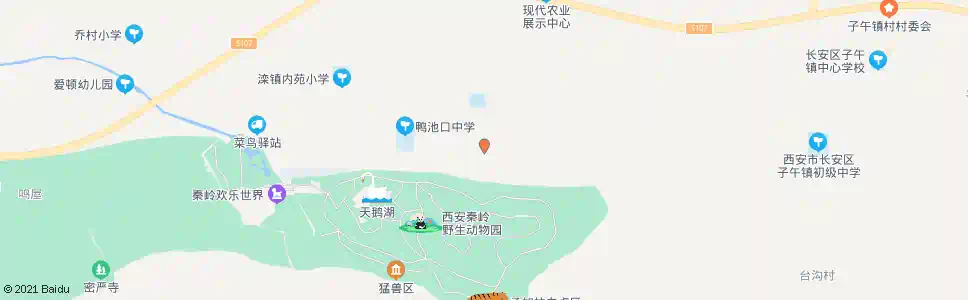 西安经二路_公交站地图_西安公交_妙搜公交查询2025