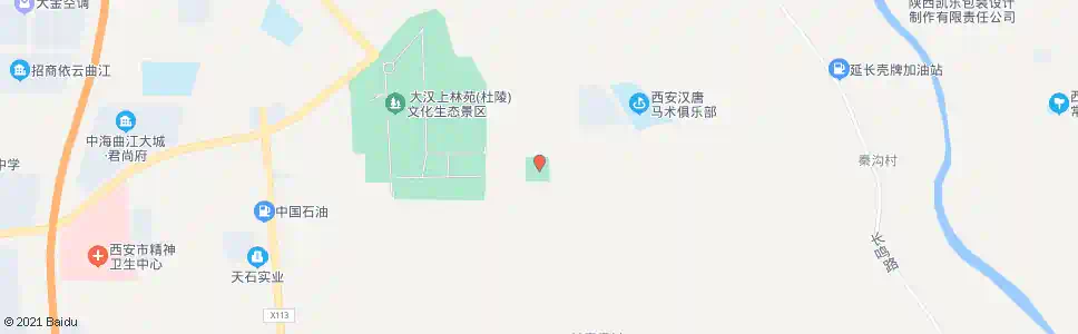 西安汉宣帝陵_公交站地图_西安公交_妙搜公交查询2025