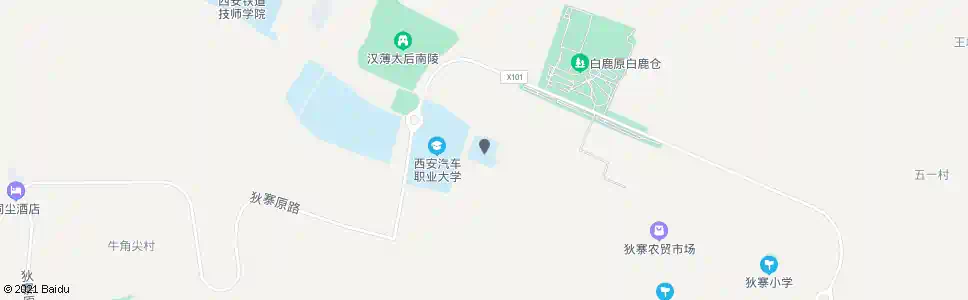 西安六十二中学_公交站地图_西安公交_妙搜公交查询2025