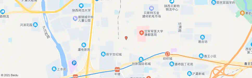 西安新寺路西口_公交站地图_西安公交_妙搜公交查询2025
