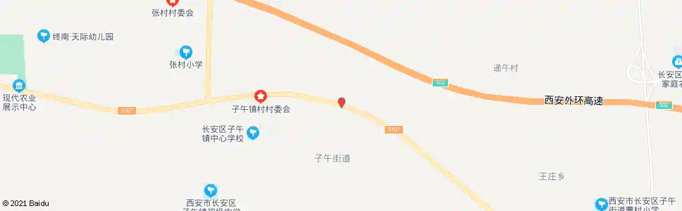 西安抱龙峪_公交站地图_西安公交_妙搜公交查询2025