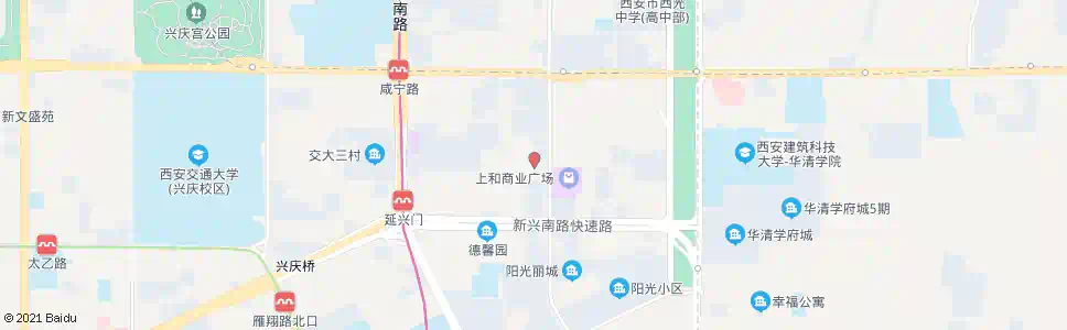 西安骨科医院_公交站地图_西安公交_妙搜公交查询2025