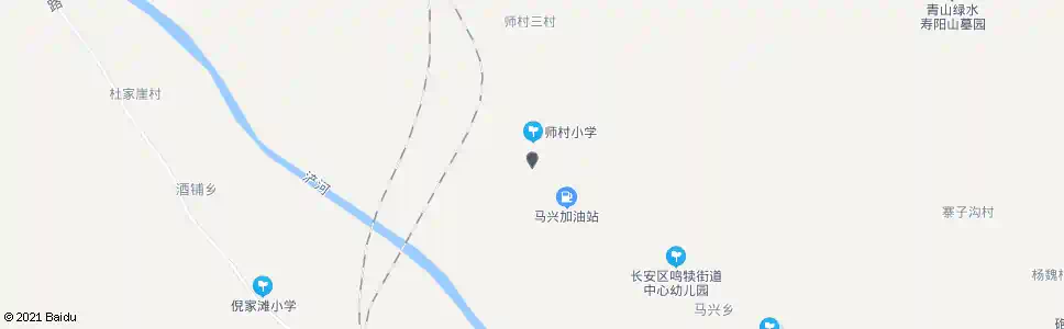 西安师一村_公交站地图_西安公交_妙搜公交查询2025