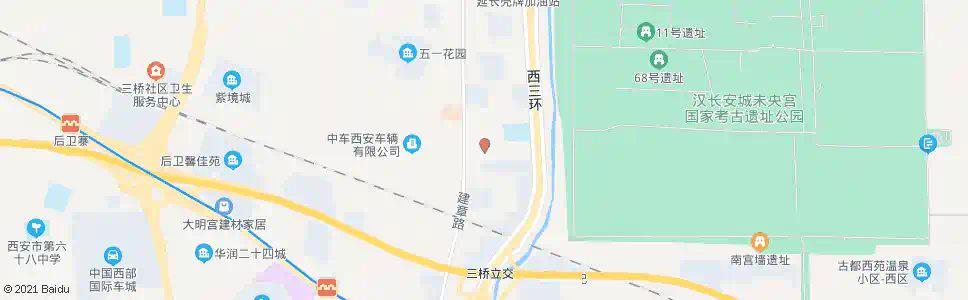 西安西安车辆厂_公交站地图_西安公交_妙搜公交查询2025