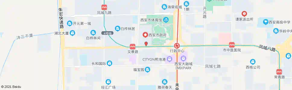 咸阳三府湾_公交站地图_咸阳公交_妙搜公交查询2025