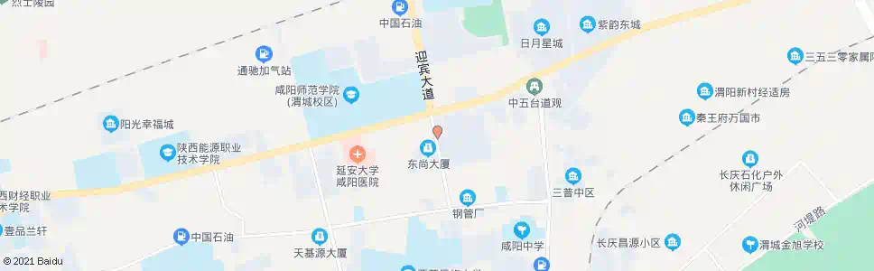 咸阳二零二所_公交站地图_咸阳公交_妙搜公交查询2025