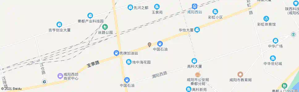 咸阳咸阳029艺术区_公交站地图_咸阳公交_妙搜公交查询2025