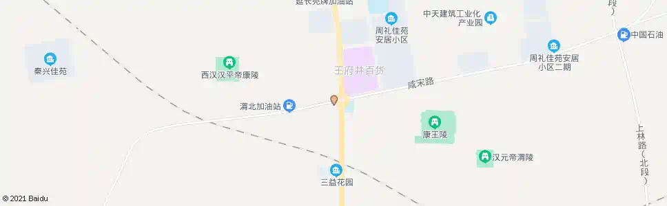 咸阳陵照十字_公交站地图_咸阳公交_妙搜公交查询2025