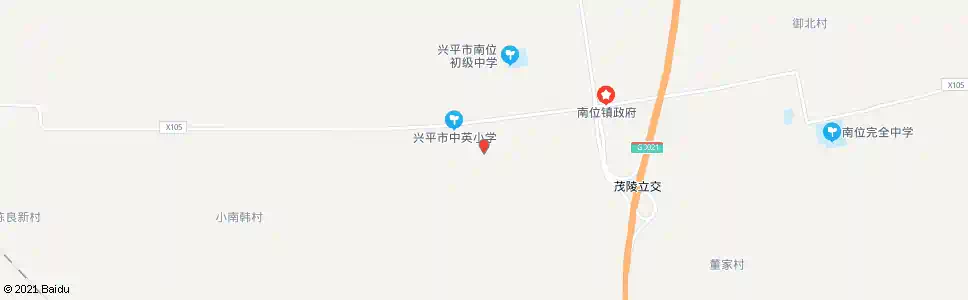 咸阳南位_公交站地图_咸阳公交_妙搜公交查询2025