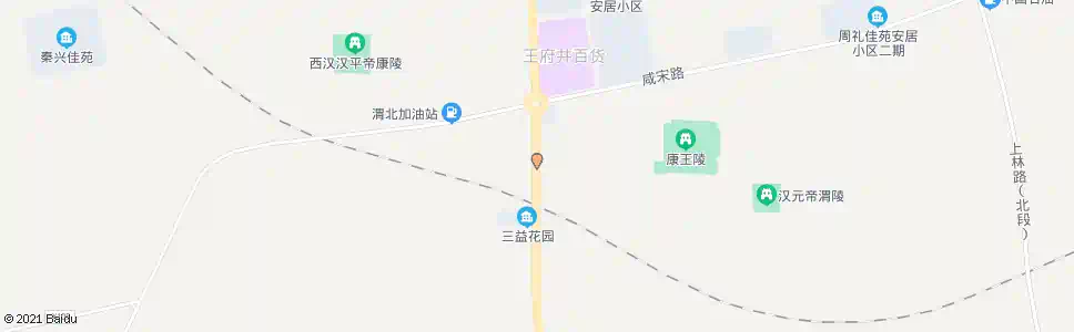 咸阳迎宾大道_公交站地图_咸阳公交_妙搜公交查询2025