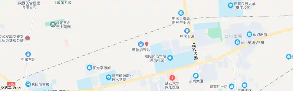 咸阳文苑路_公交站地图_咸阳公交_妙搜公交查询2025