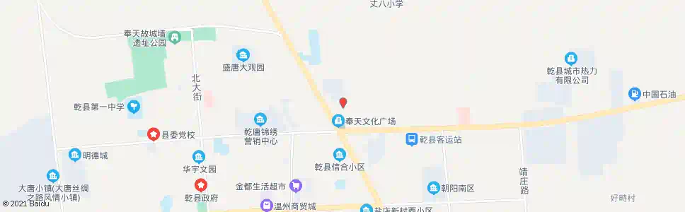 咸阳酿造厂_公交站地图_咸阳公交_妙搜公交查询2025