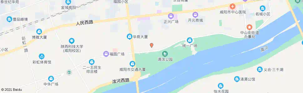 咸阳咸阳市政府_公交站地图_咸阳公交_妙搜公交查询2025