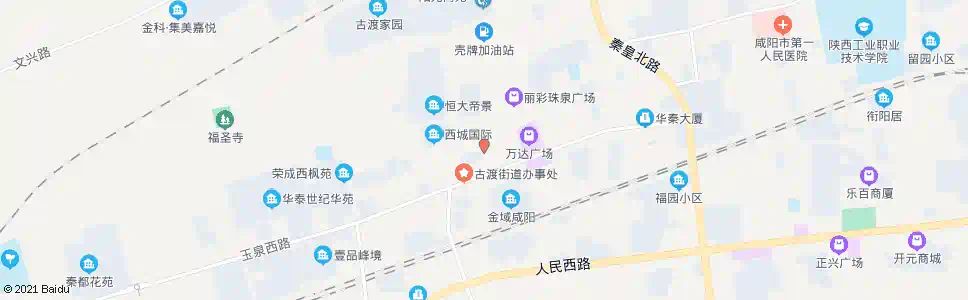 咸阳新纺三路_公交站地图_咸阳公交_妙搜公交查询2025