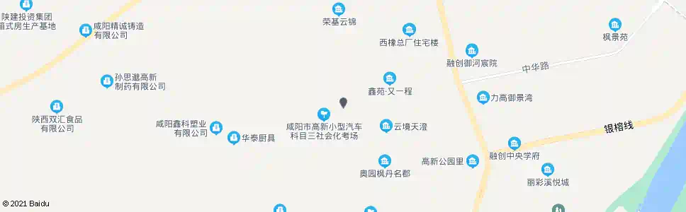 咸阳柏里村_公交站地图_咸阳公交_妙搜公交查询2025