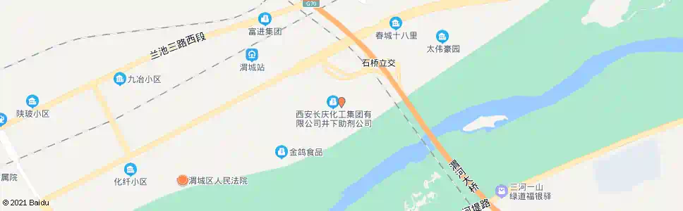 咸阳红星集团_公交站地图_咸阳公交_妙搜公交查询2025