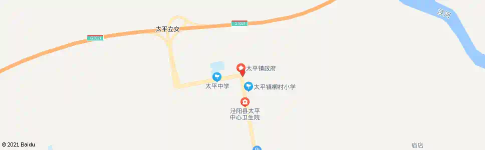 咸阳太平镇_公交站地图_咸阳公交_妙搜公交查询2025