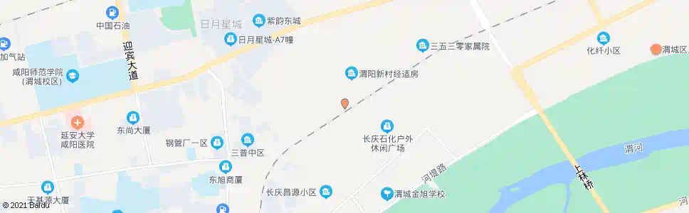 咸阳碱滩_公交站地图_咸阳公交_妙搜公交查询2025