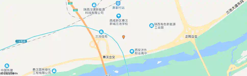 咸阳车管所_公交站地图_咸阳公交_妙搜公交查询2025