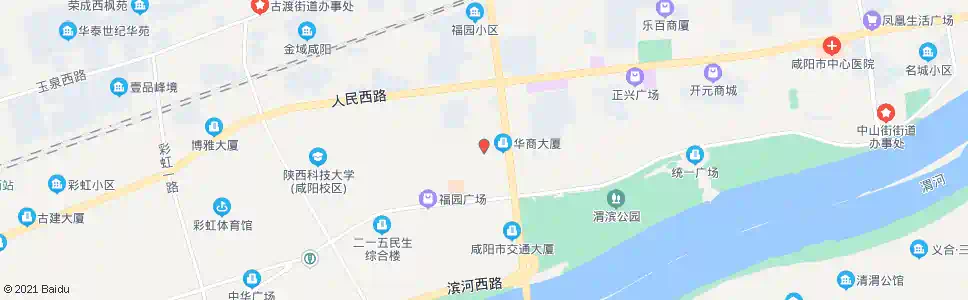 咸阳公交集团公司(汽车南站)_公交站地图_咸阳公交_妙搜公交查询2025