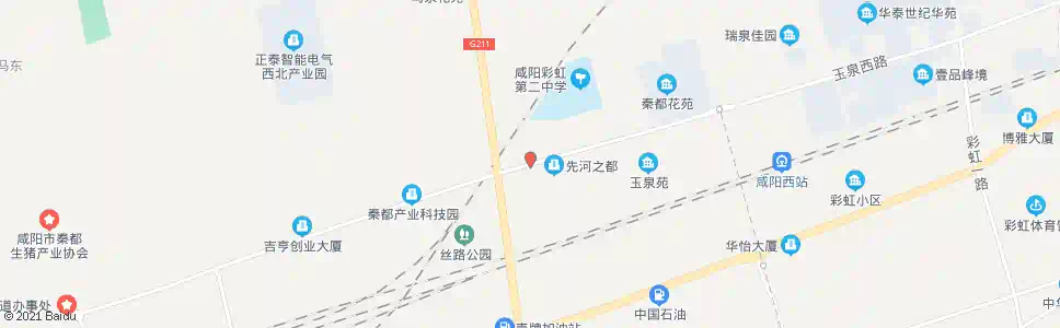咸阳咸运集团_公交站地图_咸阳公交_妙搜公交查询2025