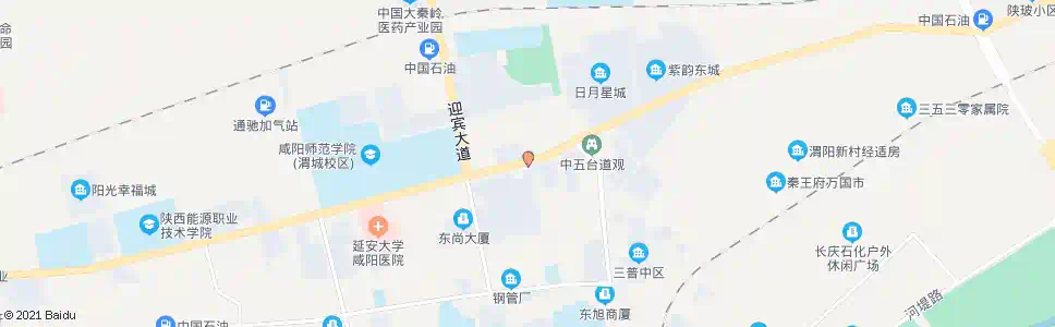 咸阳渭城区政府_公交站地图_咸阳公交_妙搜公交查询2025