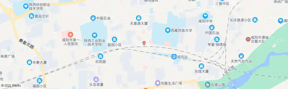 咸阳文汇西路_公交站地图_咸阳公交_妙搜公交查询2025