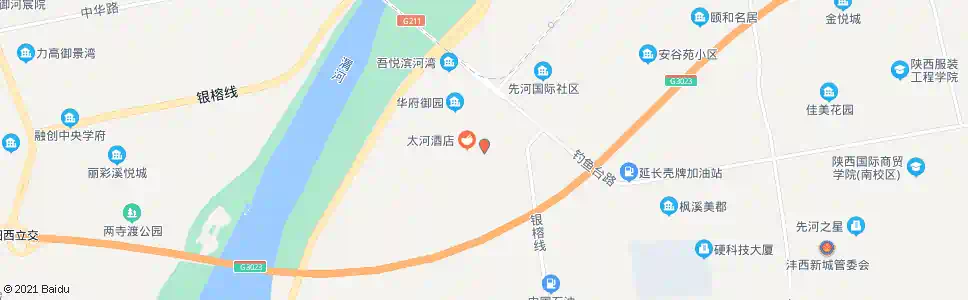 咸阳新阳光农产品市场_公交站地图_咸阳公交_妙搜公交查询2025