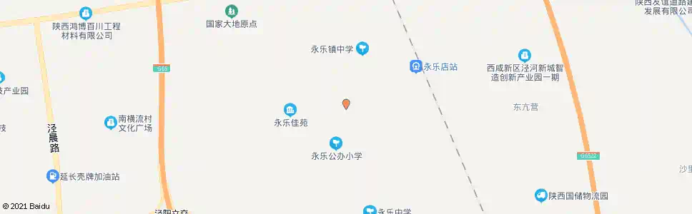 咸阳中心街_公交站地图_咸阳公交_妙搜公交查询2025