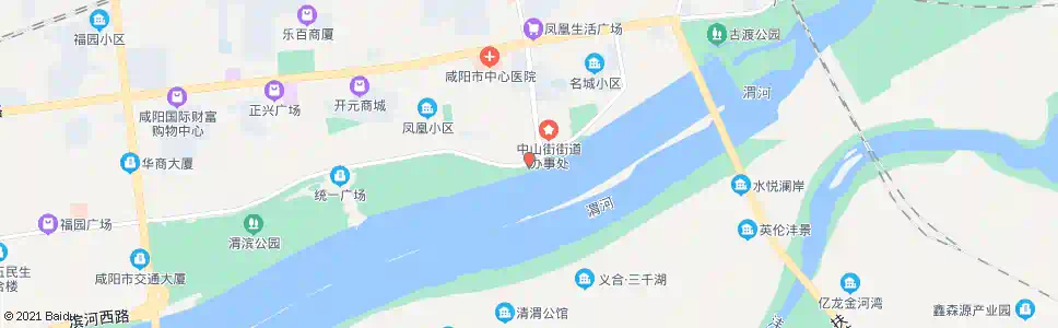 咸阳南阳街_公交站地图_咸阳公交_妙搜公交查询2025