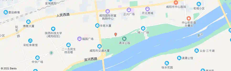 咸阳何家寨_公交站地图_咸阳公交_妙搜公交查询2025
