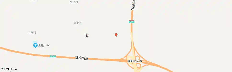 咸阳马二站_公交站地图_咸阳公交_妙搜公交查询2025