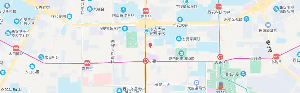 咸阳兴善寺东街_公交站地图_咸阳公交_妙搜公交查询2025