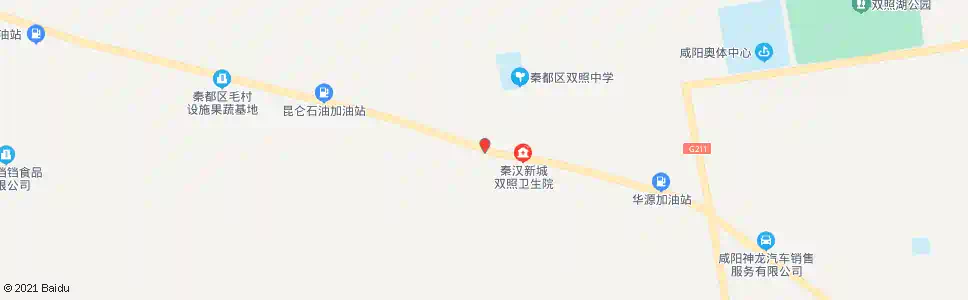 咸阳双照_公交站地图_咸阳公交_妙搜公交查询2025