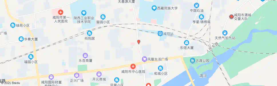 咸阳民生路什字_公交站地图_咸阳公交_妙搜公交查询2025