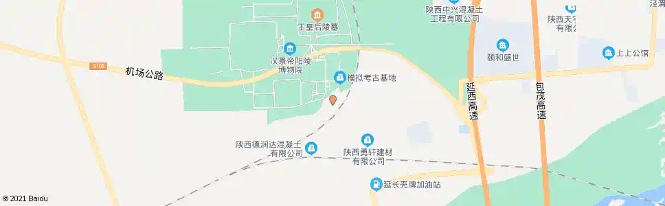咸阳张家湾_公交站地图_咸阳公交_妙搜公交查询2025