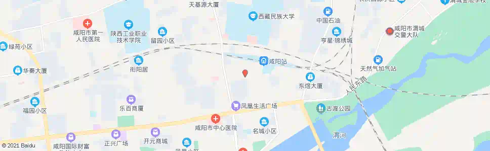 咸阳振兴派出所_公交站地图_咸阳公交_妙搜公交查询2025