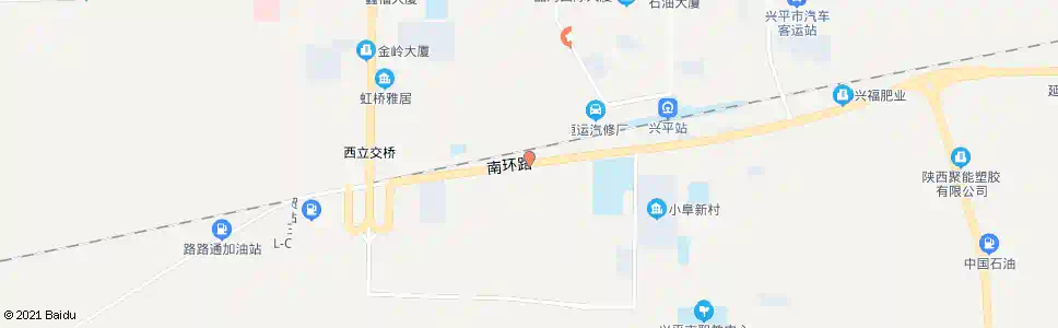 咸阳西闸口南口_公交站地图_咸阳公交_妙搜公交查询2025
