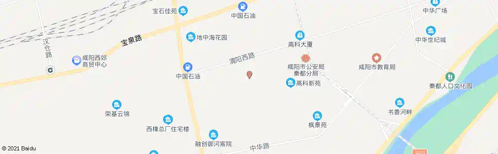 咸阳阳光小区_公交站地图_咸阳公交_妙搜公交查询2025