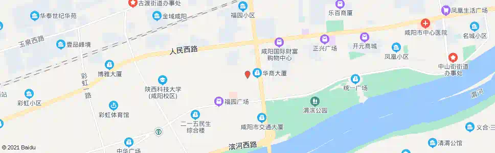 咸阳公交集团公司_公交站地图_咸阳公交_妙搜公交查询2025